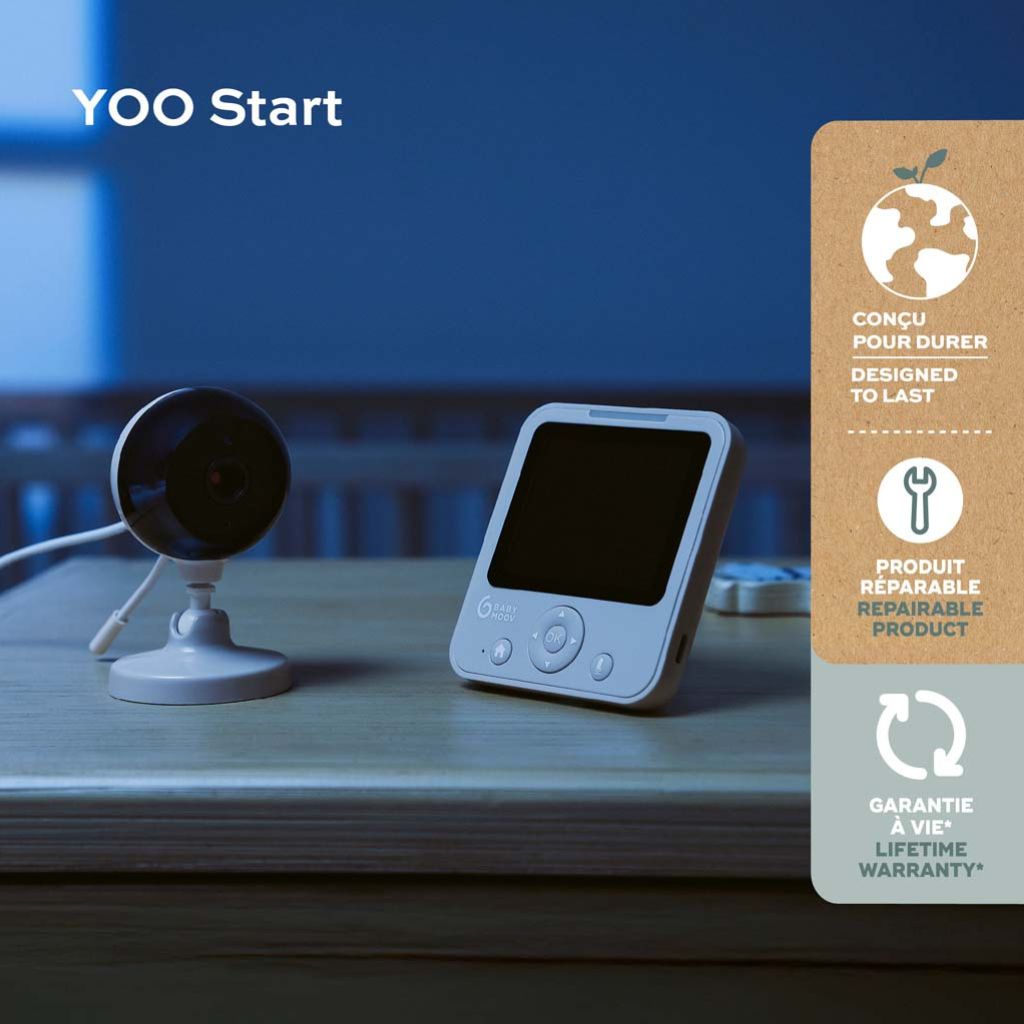 Babymoov Babyphone avec caméra Yoo Start