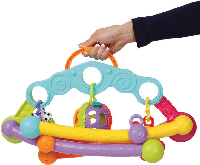 Playgro Activiteitenboog Fold and Go Playgym