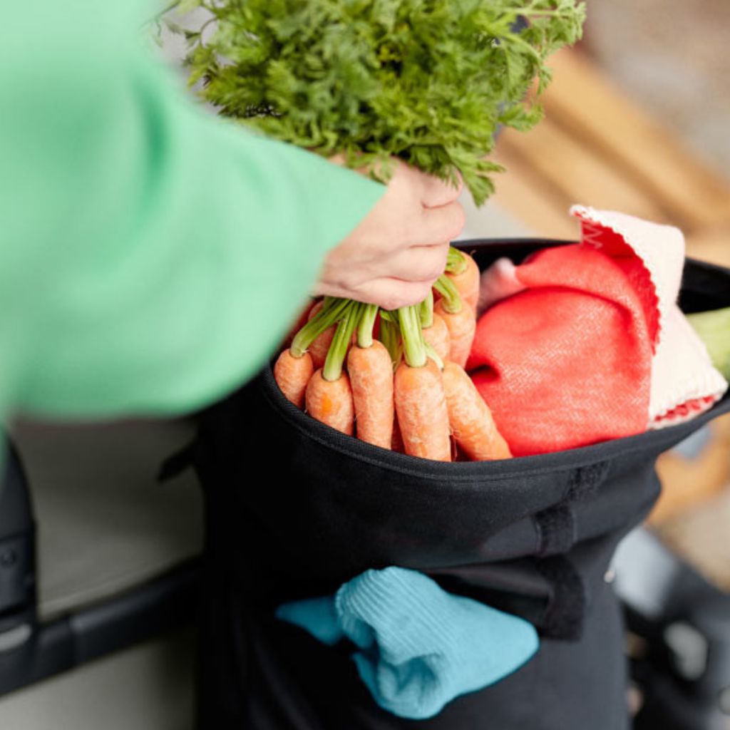 Joolz INFO: Sidepack voor wandelwagen, voor Geo