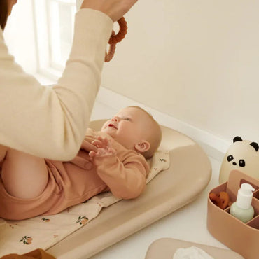 Liewood Tetradoek Peach Sea shell - 2 stuks