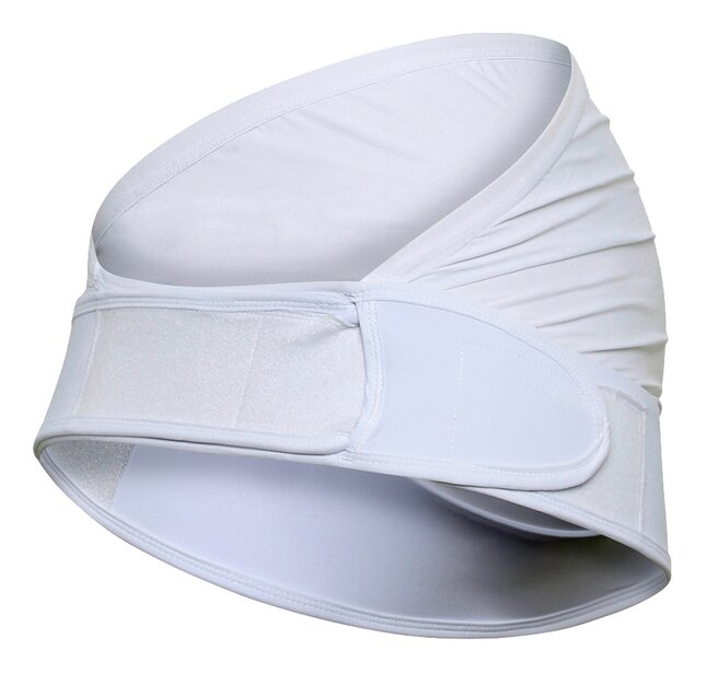 Carriwell Steunende buikband White L/XL