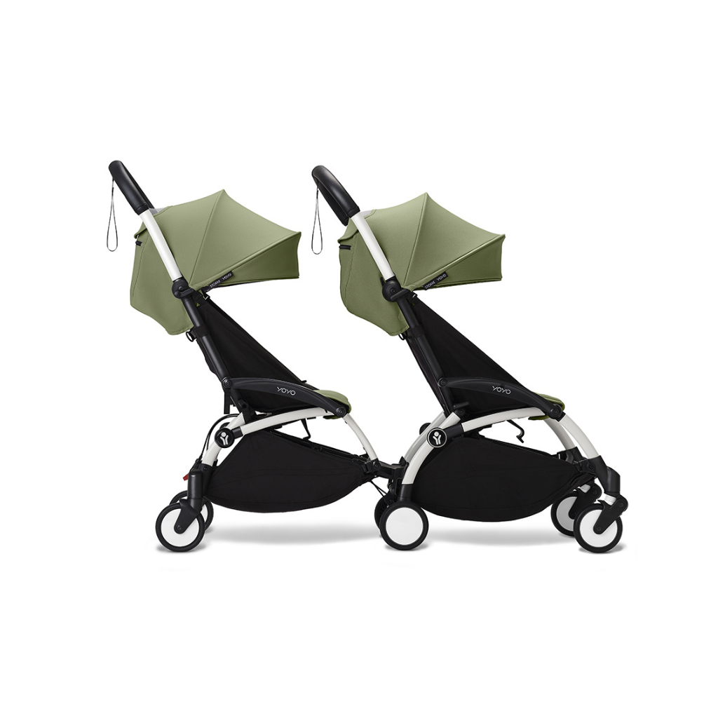 Stokke Verlengstuk onderstel connect YOYO White