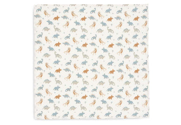 Jollein Tetradoek Roarsome - 3 stuks