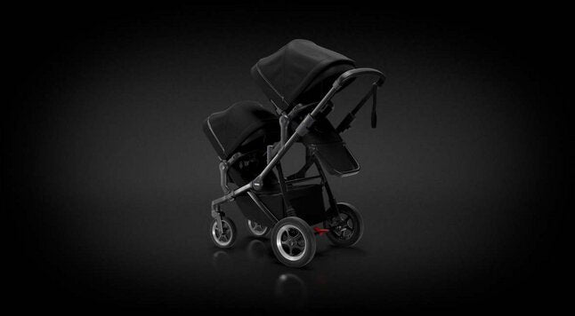 Thule 3-in-1 Wandelwagen Sleek Midnight Black