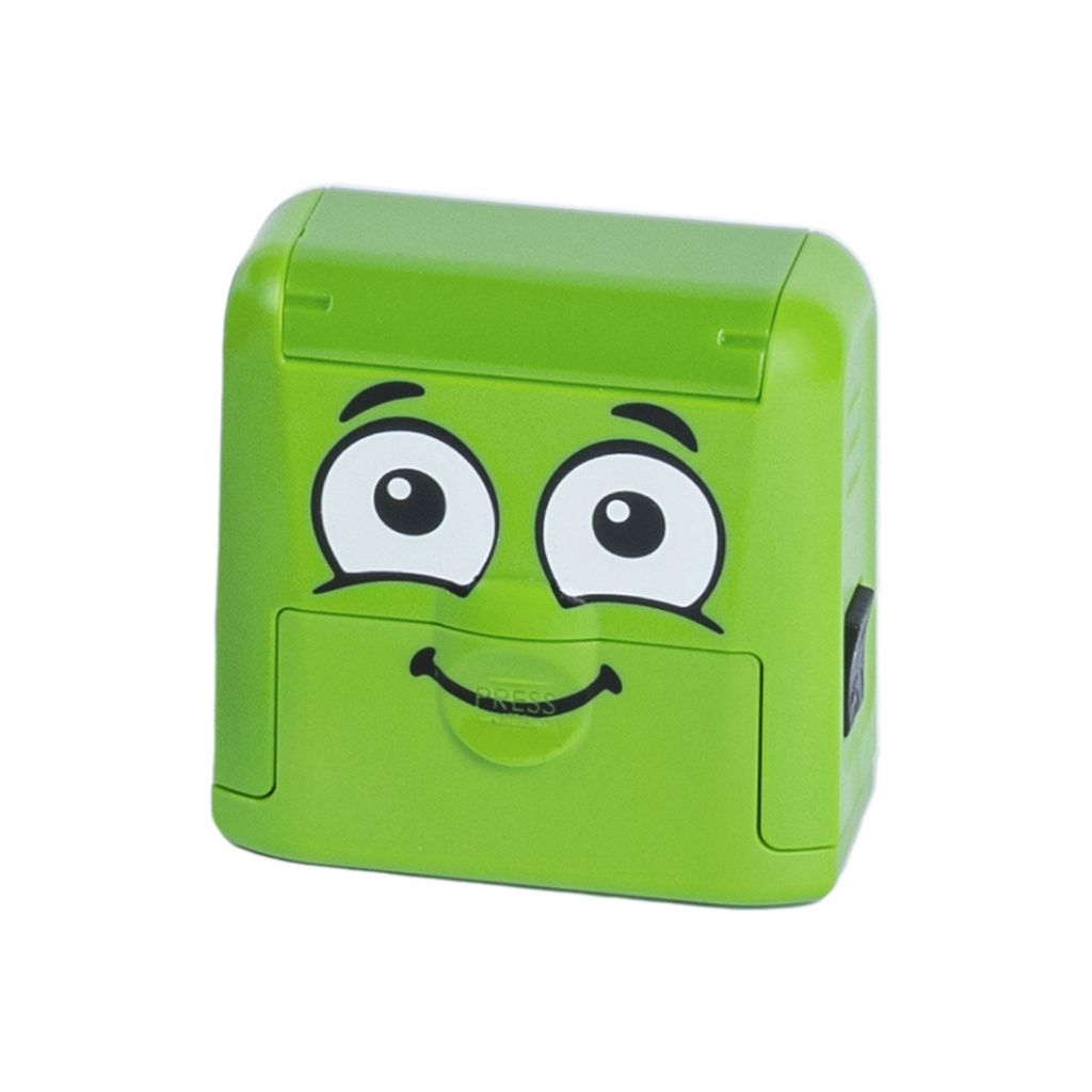 MARKY tampon personnalisable vert