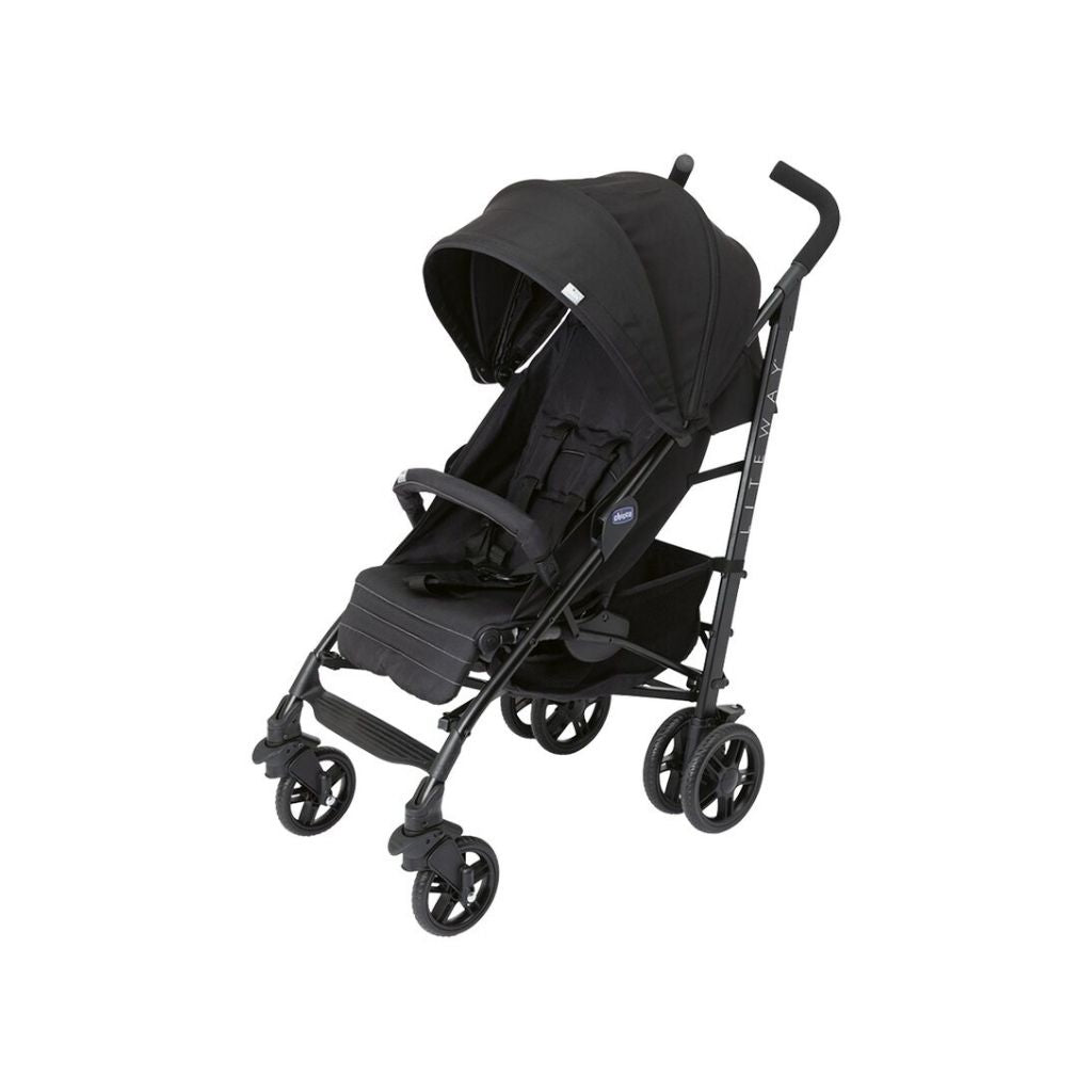 Chicco Liteway Poussette canne Jet Black Dreambaby