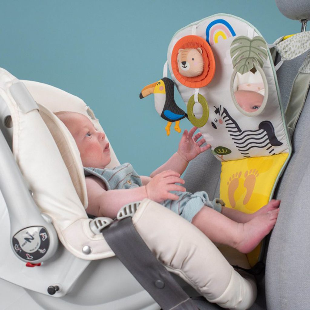 Taf Toys Jouet de voiture Savannah Play & Kick