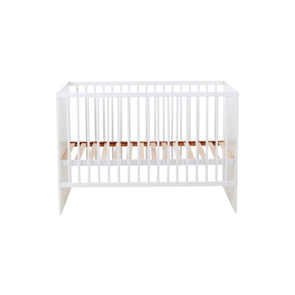 Amal II Lit de bébé Paula blanc L 120 x Lg 60 cm