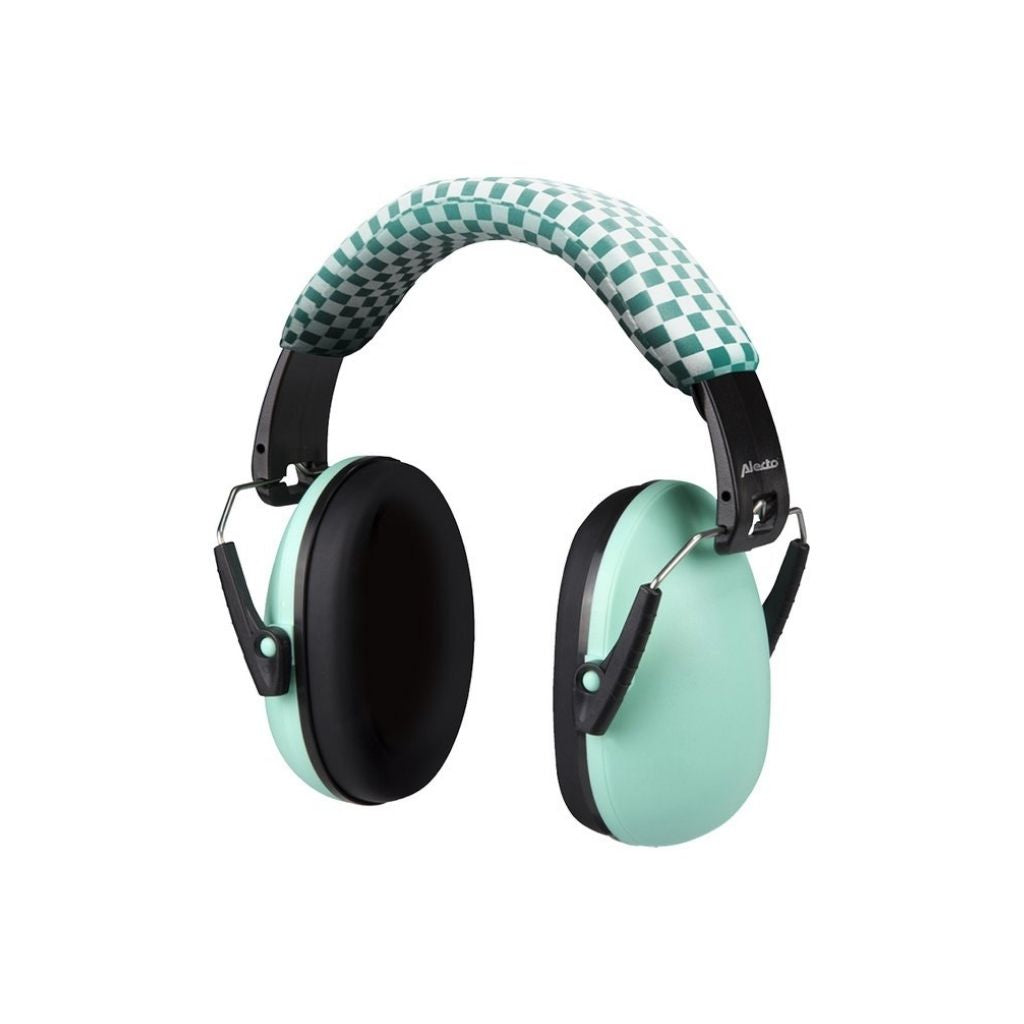 Alecto Casque antibruit vert menthe
