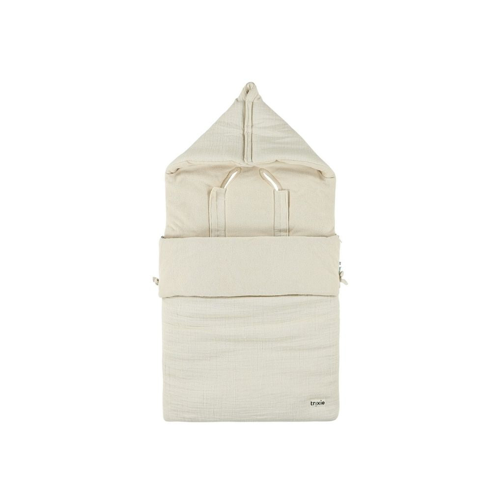 Trixie Voetenzak voor draagbare autostoel beige