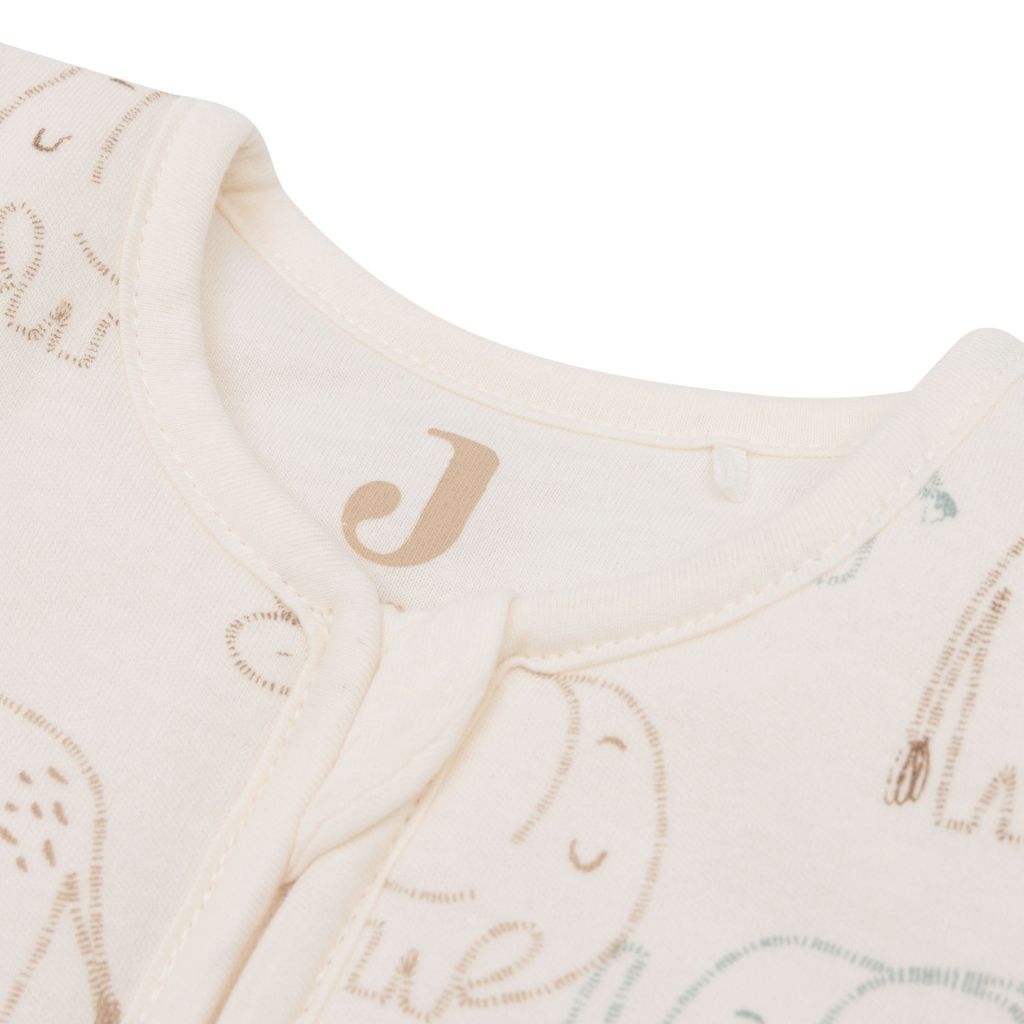 Jollein Gigoteuse avec manches amovibles Elephant Tales 90 cm