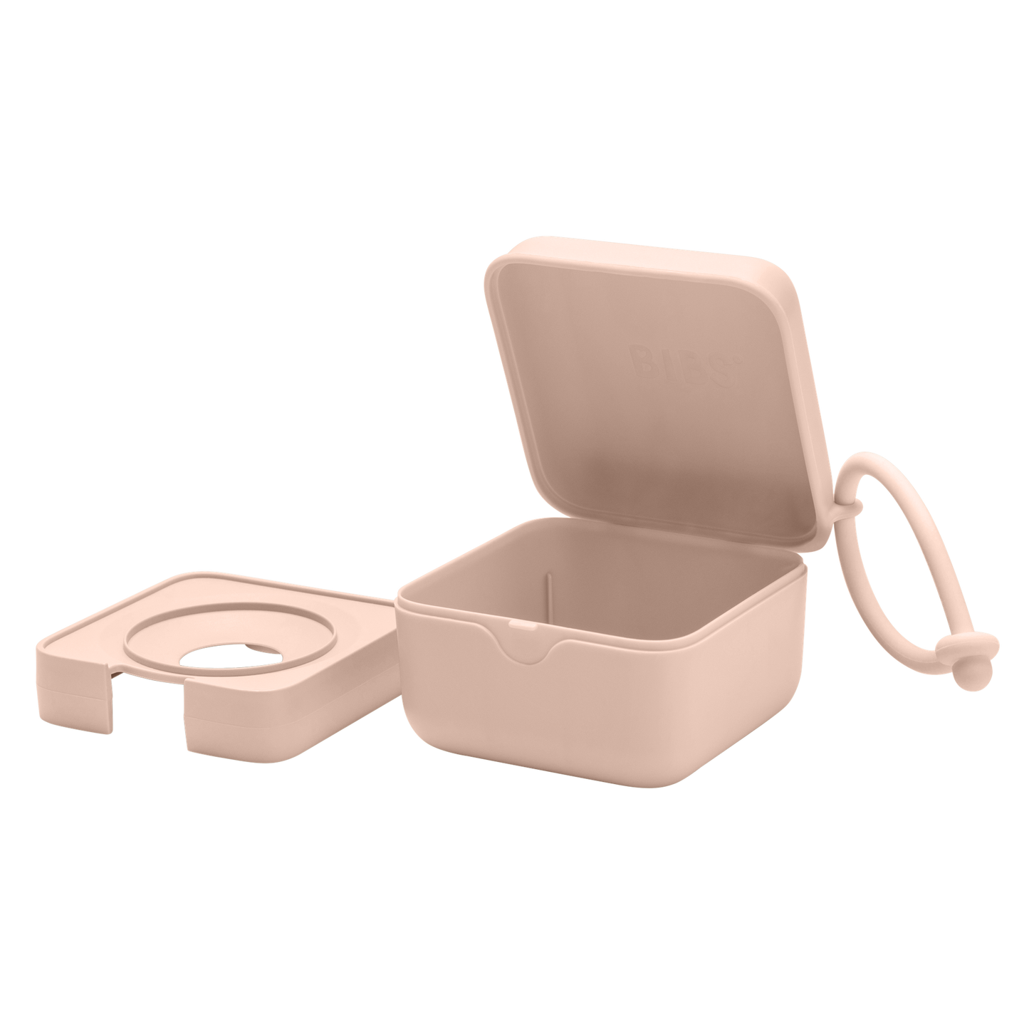 Bibs Boîte de rangement pour sucette Blush