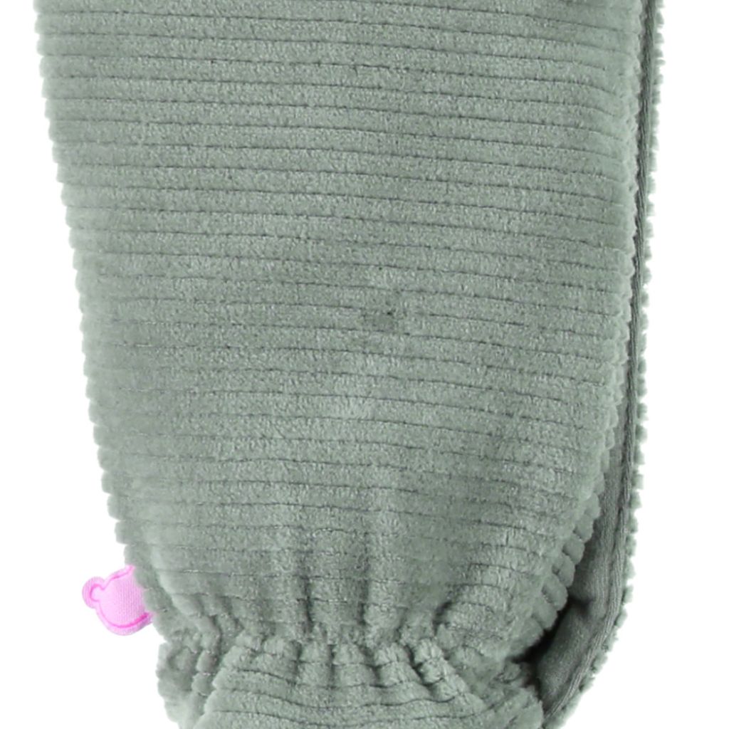 Noukie's Pyjama velours Funny Mammouth vert