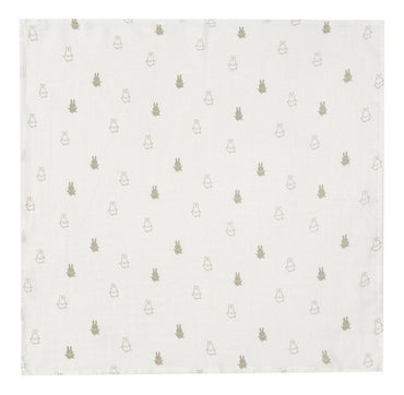 Jollein Essuie tetra Miffy Olive Green - 3 pièces