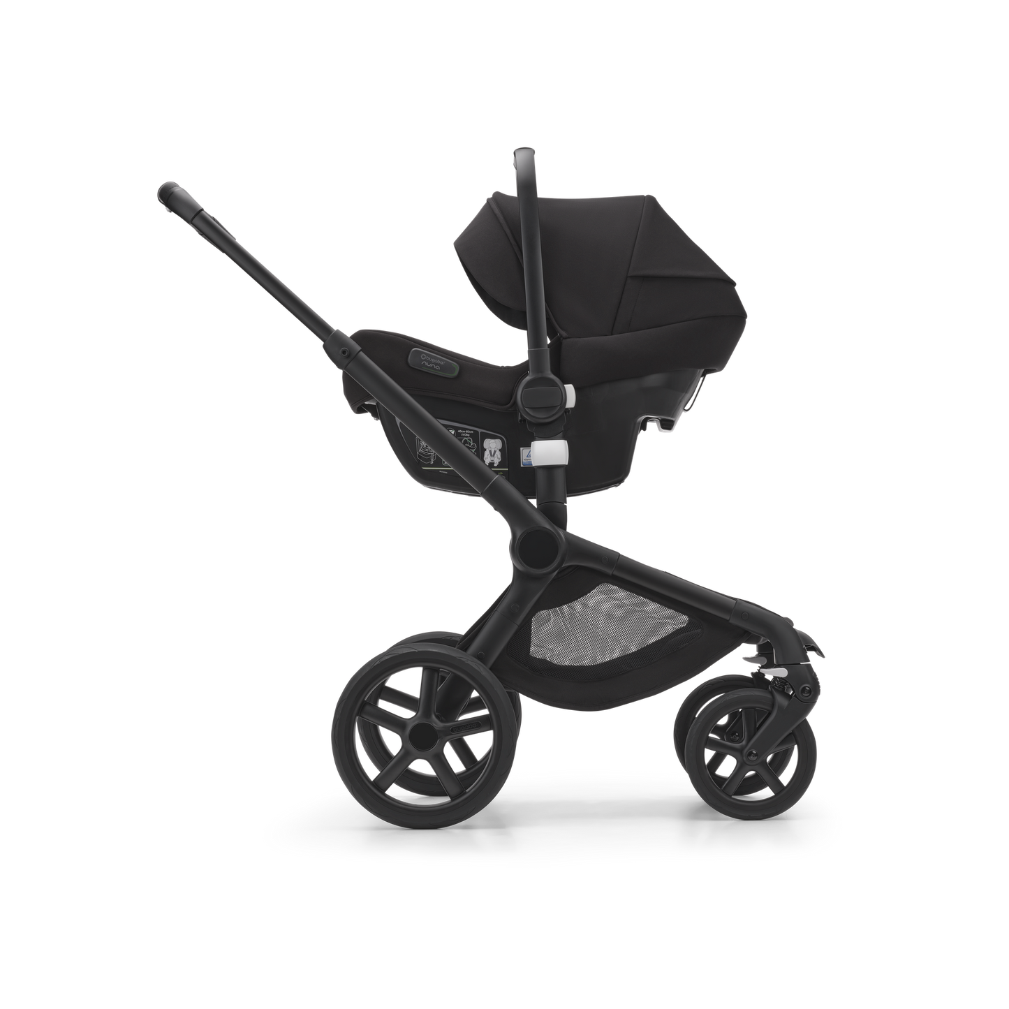 Bugaboo Adaptateur hauteur Fox 5 - 2 pièces