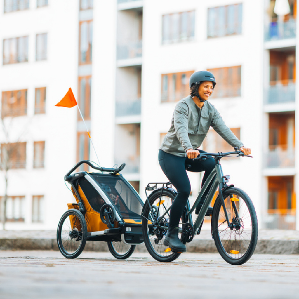 Thule Fietskar Chariot Sport 1 Simple Natural Gold