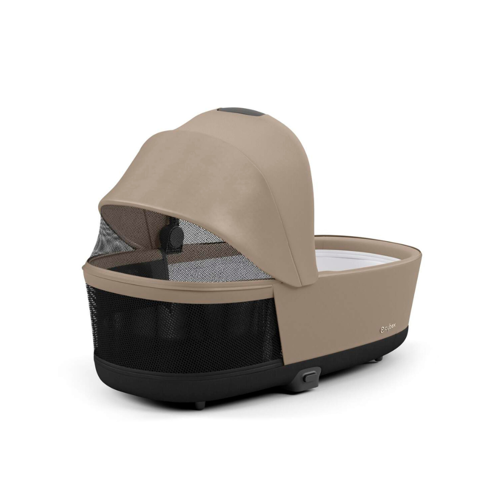 Cybex INFO:Priam draagmand Luxe Cozy Beige