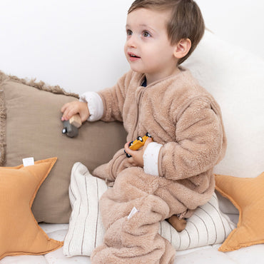 Bemini Sac de couchage d'hiver Magic Bag Softy 85 cm Beige Naturel