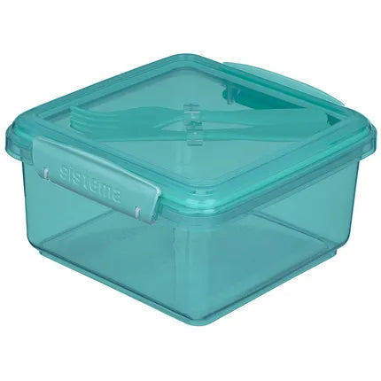 Sistema Boite à lunch To go avec couverts 1,2L