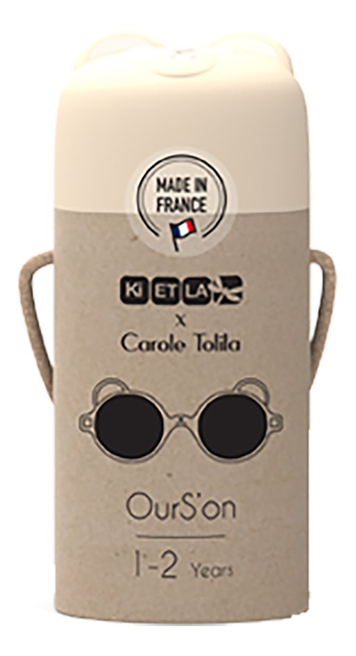 Ki ET LA Zonnebril Diabola Grapefruit Coral 0-12M