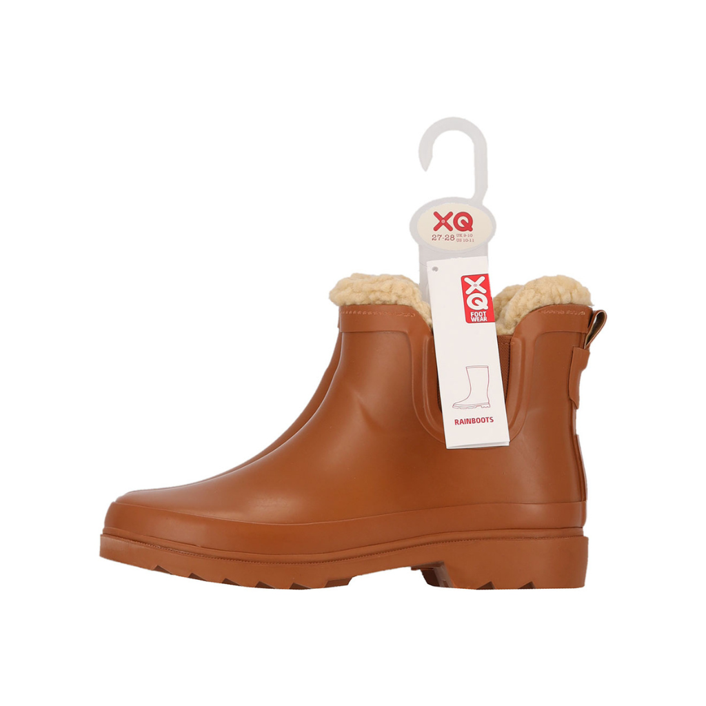 XQ Regenlaars Chelsea boot gevoerd Brown 21/22