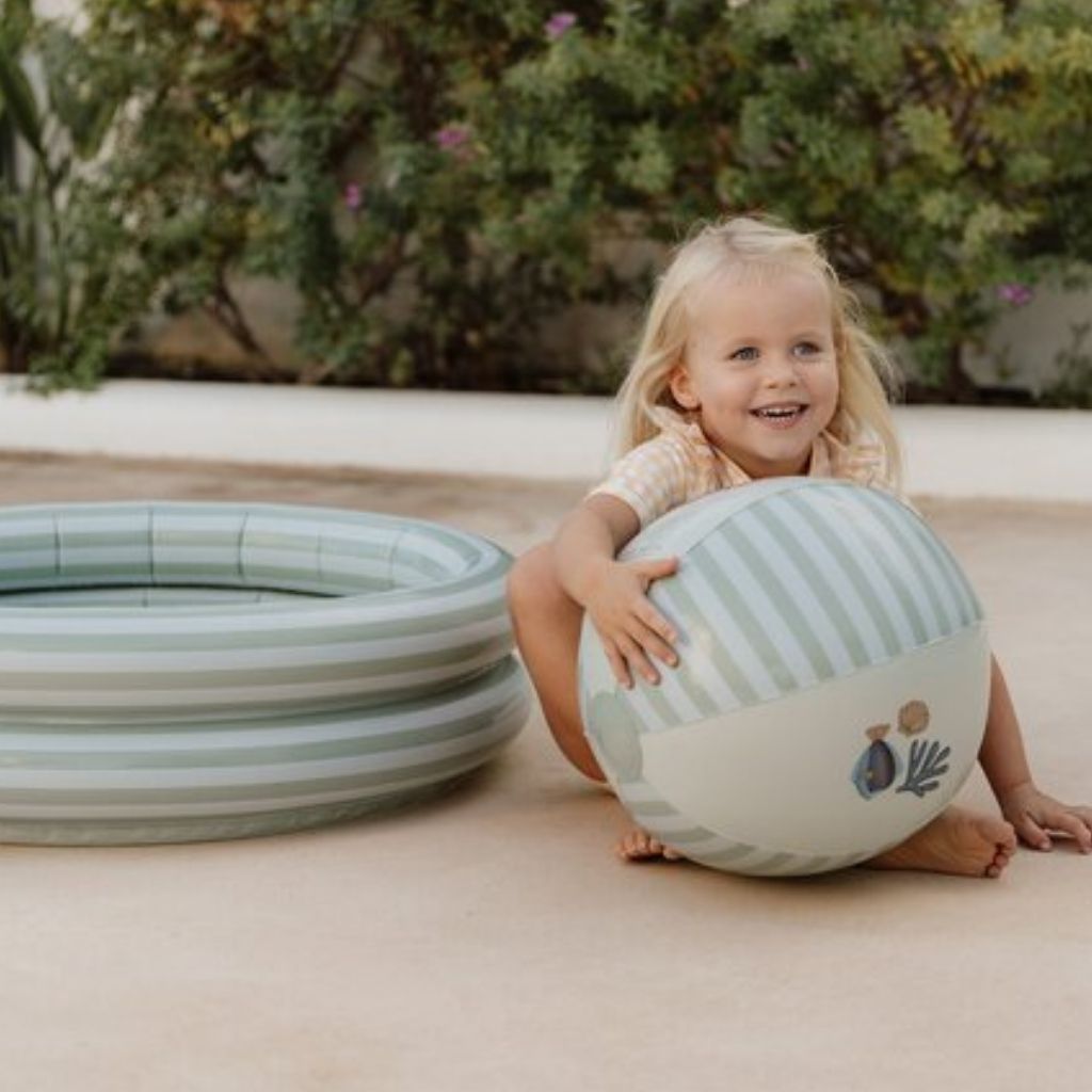 Little Dutch Set de plage Ballon Fresh Greens