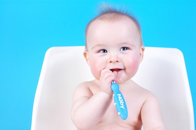 Nûby Brosse à dents - 3 pièces