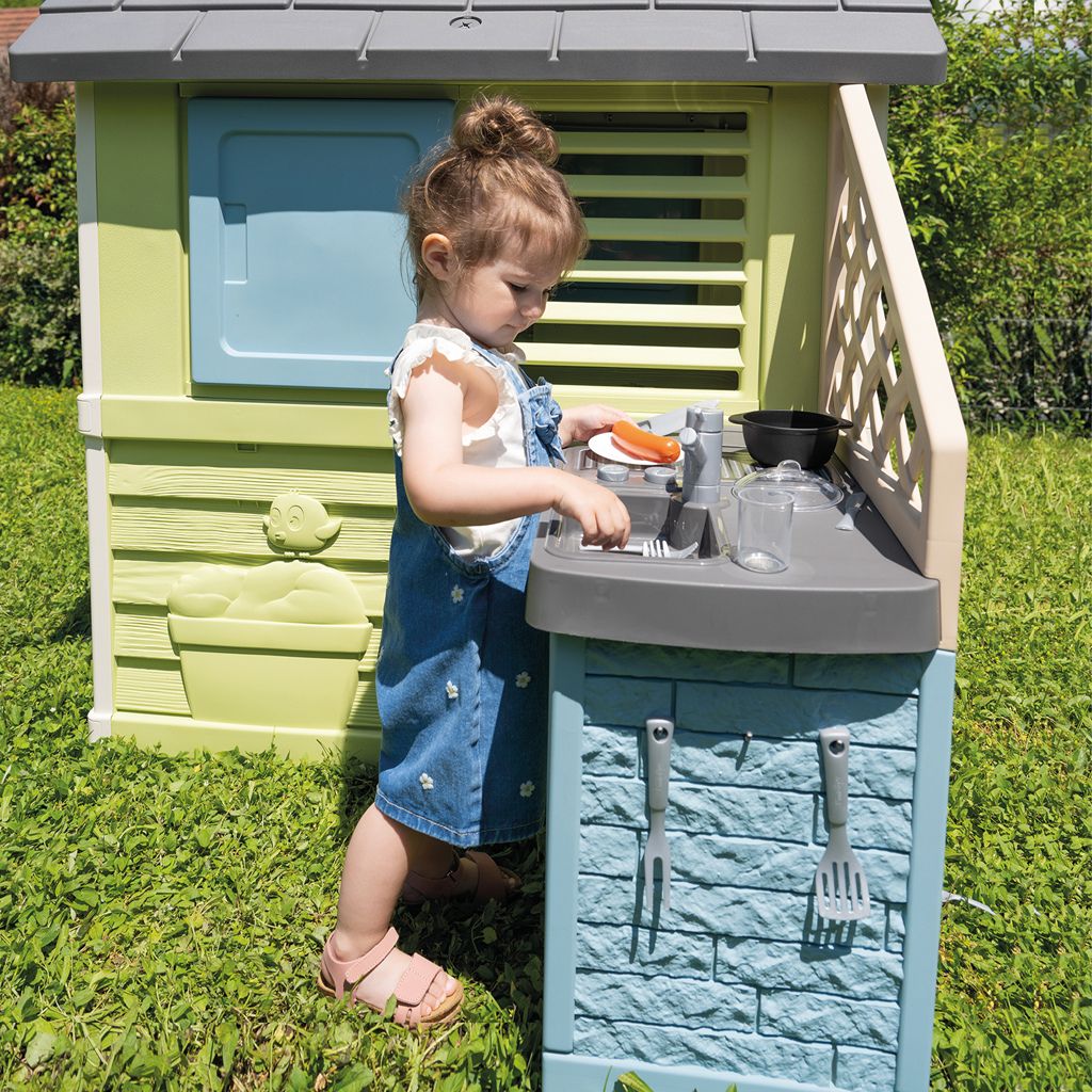Smoby Speelhuisje met keuken Pretty