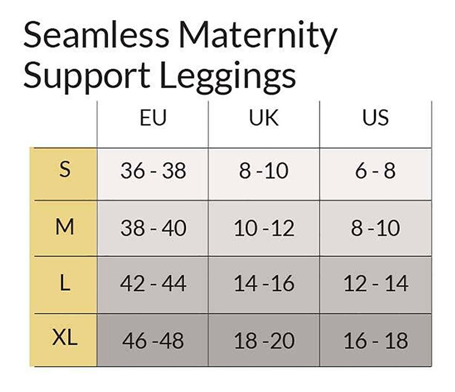 Carriwell Legging de grossesse avec soutien du ventre Black