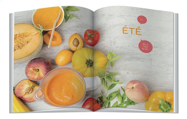 Béaba Livre de cuisine Mes premiers repas avec Babycook