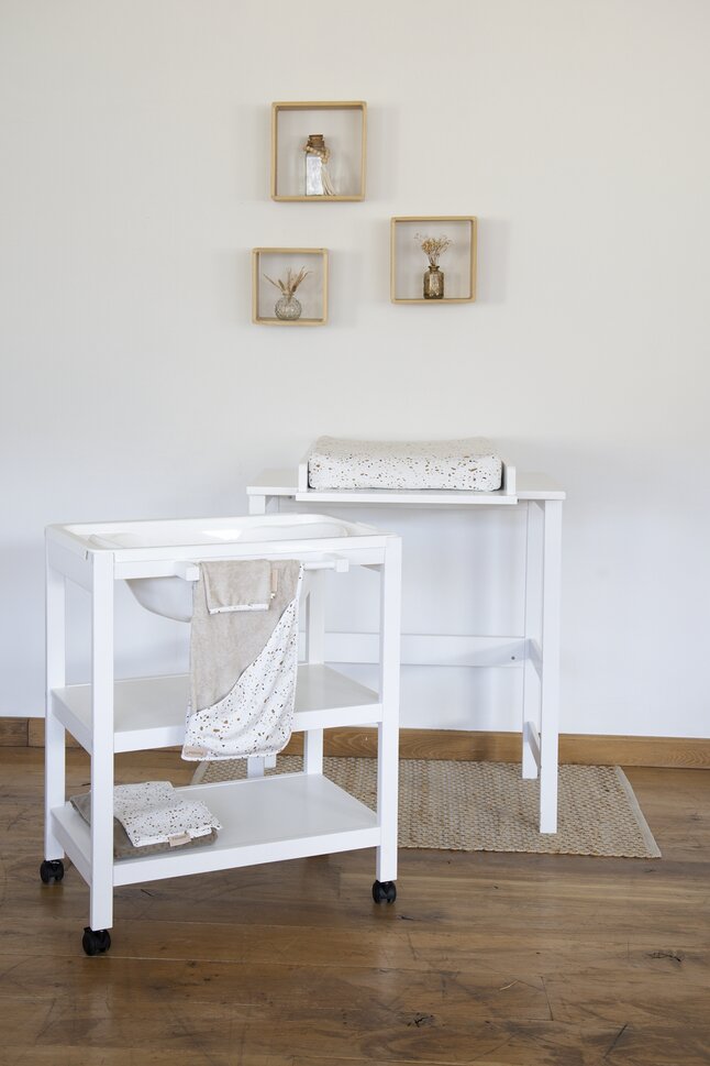 Pericles Table à langer Lola White