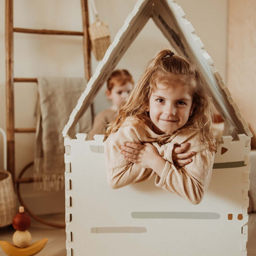 Play and Go Tiloo farm Tapis de jeu avec pièces de puzzle, storage box, and mini house