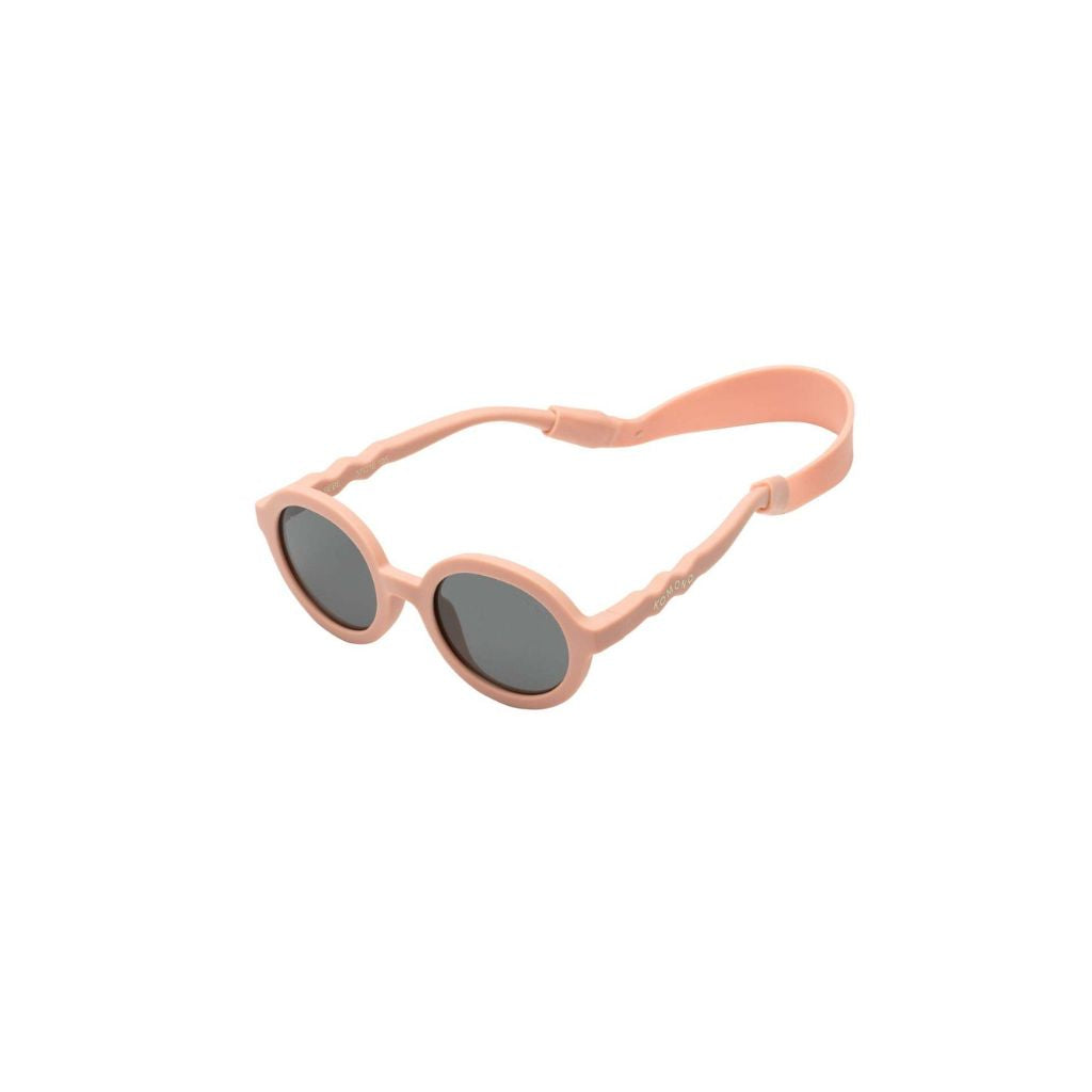 KOMONO Lunettes de soleil Bebe Kiddos Blush de 0 an à 1 an
