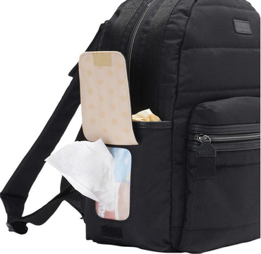 Babymel Sac à dos à langer Lola Eco Black