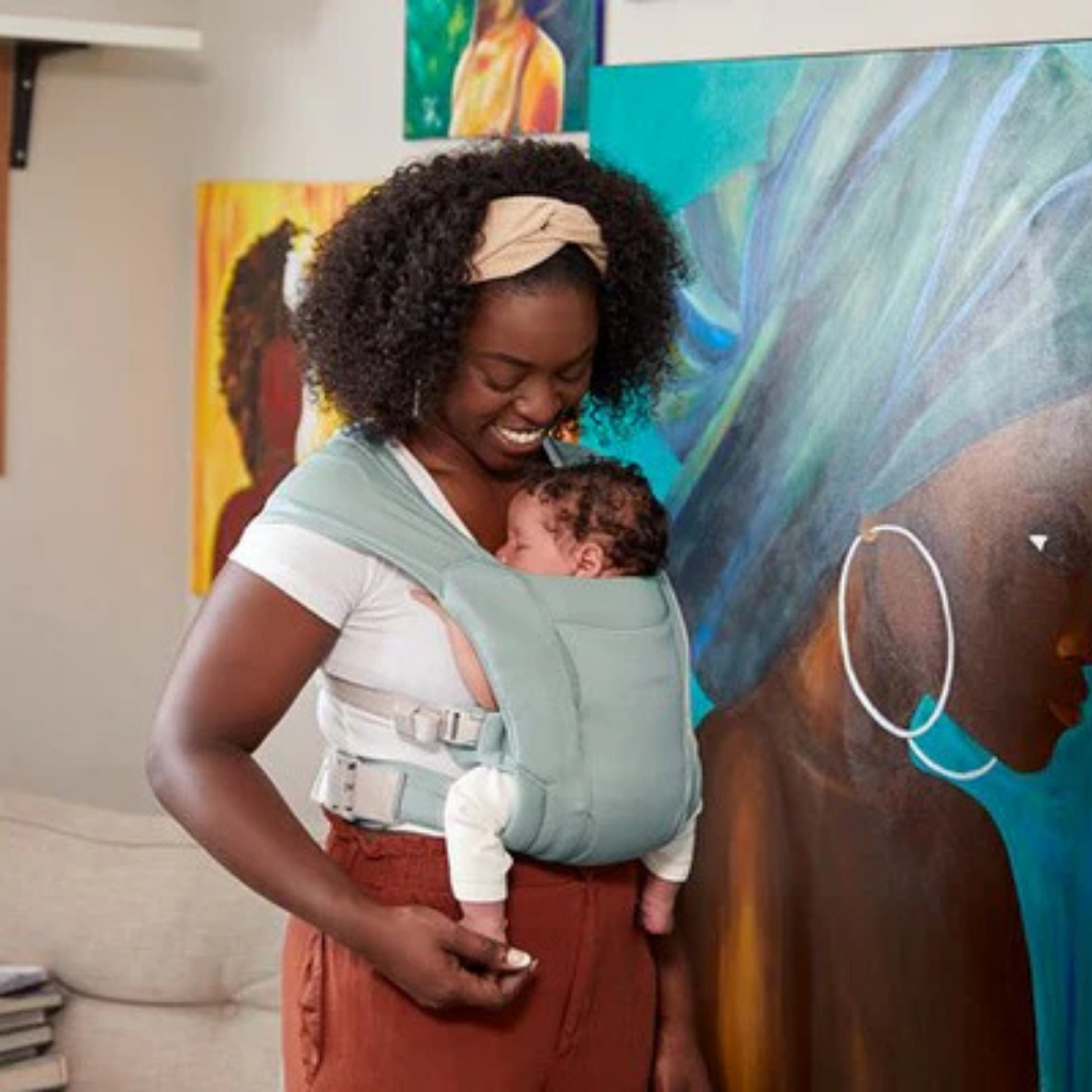 ERGObaby Porte-bébé ventral Embrace Sage