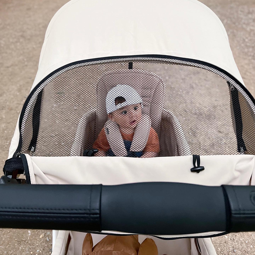 Pronto Stroller Bolderkar Sand Beige + bekerhouder