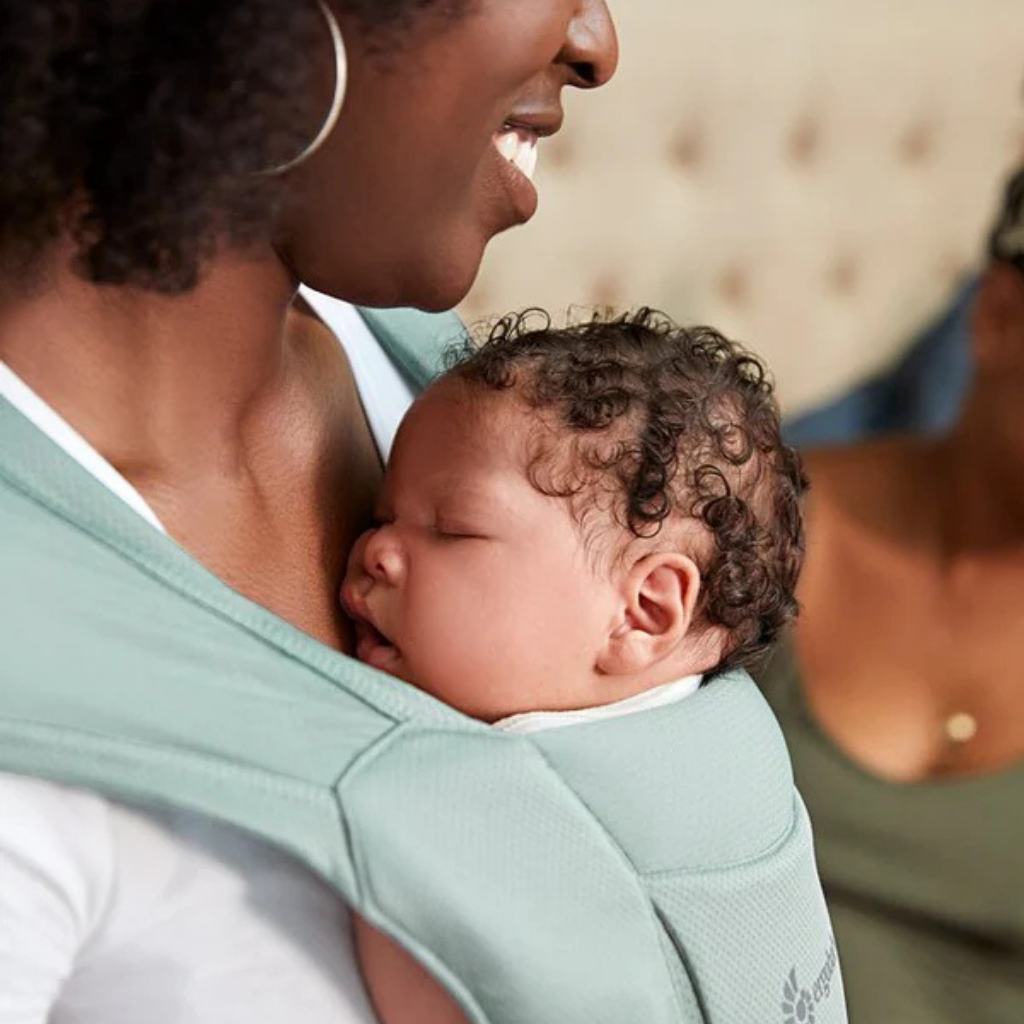 ERGObaby Porte-bébé ventral Embrace Sage