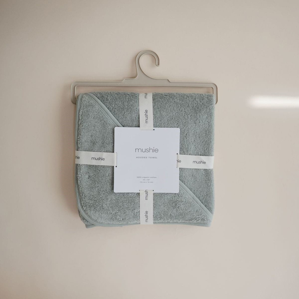 Cape de bain Mushie Moss