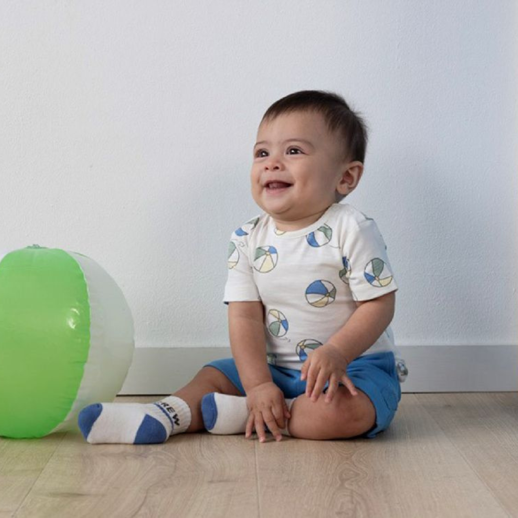 Feetje Short - Pool Time m 56 Blue Jongens