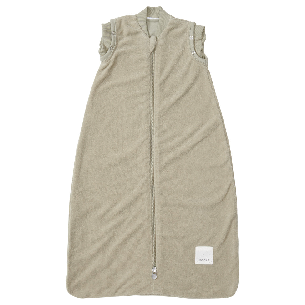 Koeka Sac de couchage/Sac d'emmaillotage Royan Sage 65 cm