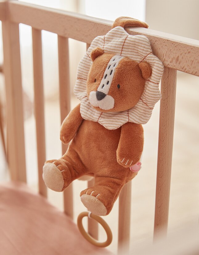 Noukie's Peluche musicale Babou 21 cm