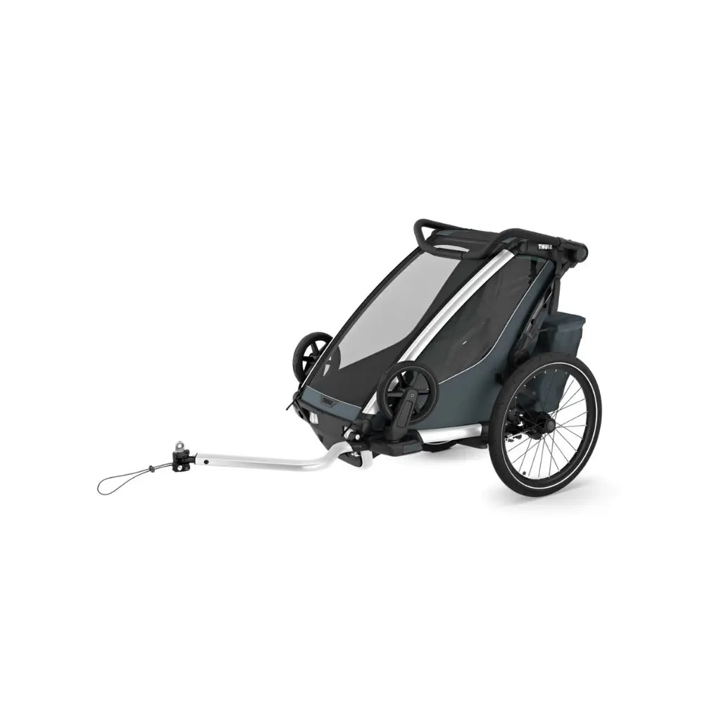 Thule Fietskar Chariot Cross simple Dark Slate