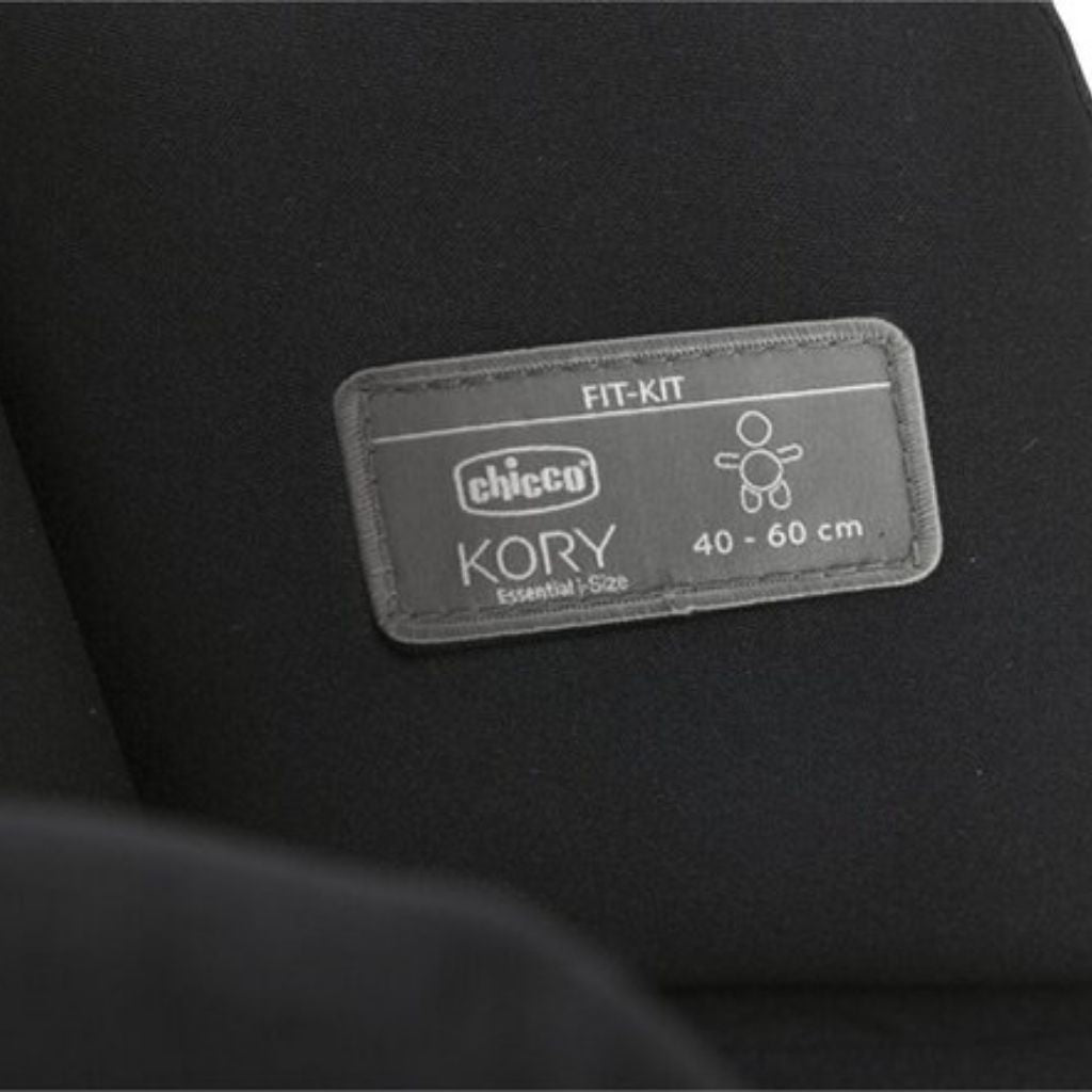 Chicco Siège-auto Kory Essential i-size Groupe - noir