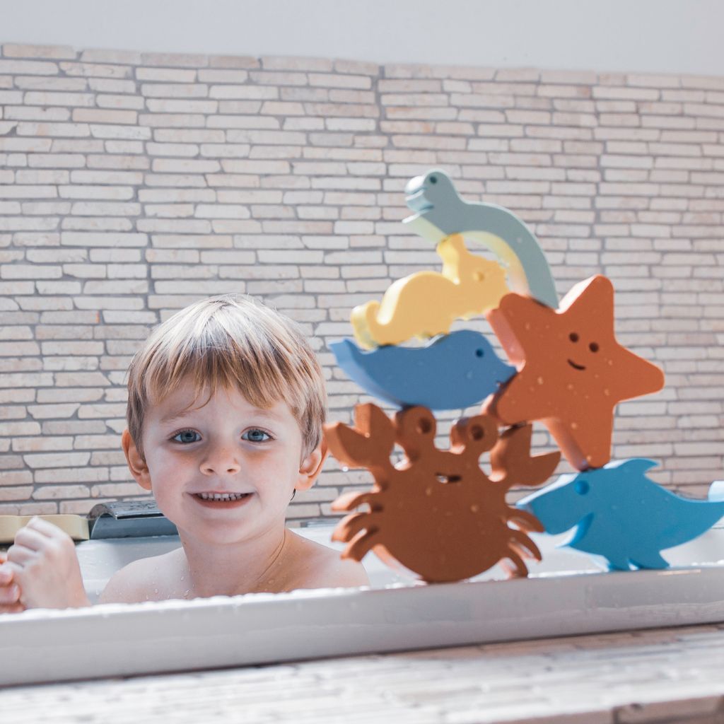 Moes play Badpuzzel Waterfun sealife