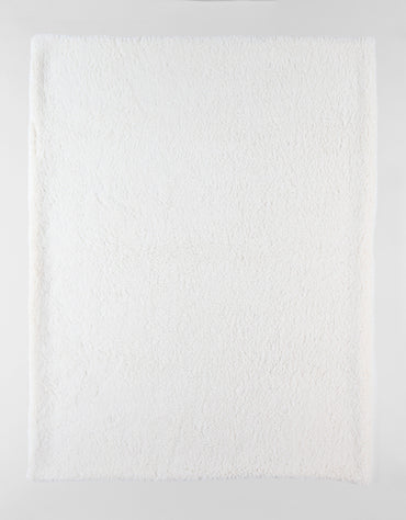 Noukie's Couverture Tricot & Teddy tender beige Lg 75 x L 100 cm