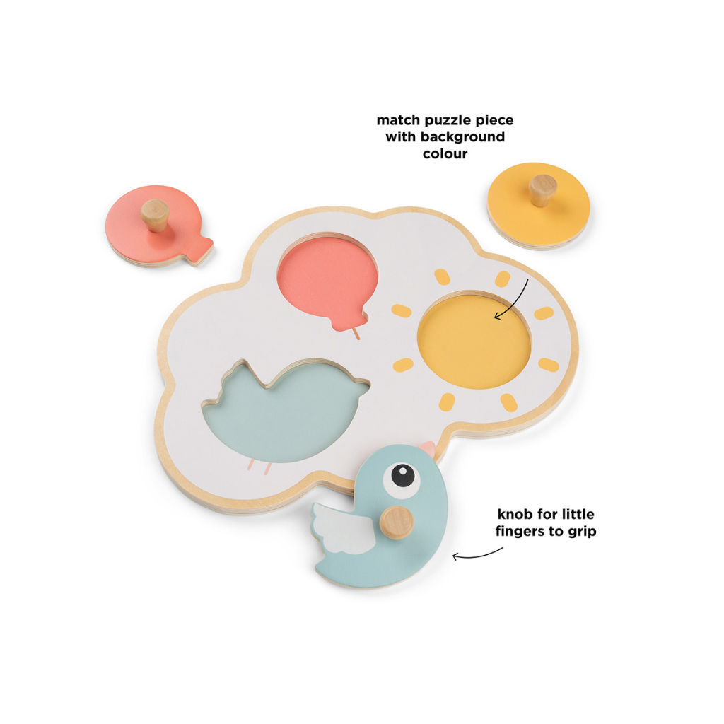 Done by Deer First puzzle Happy Clouds