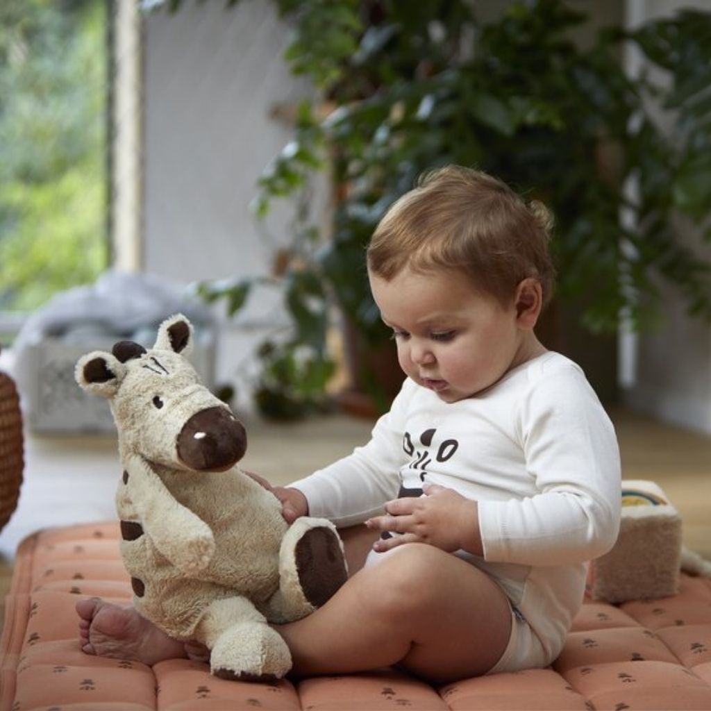 Dreambee Tapis pour parc Flo terracotta
