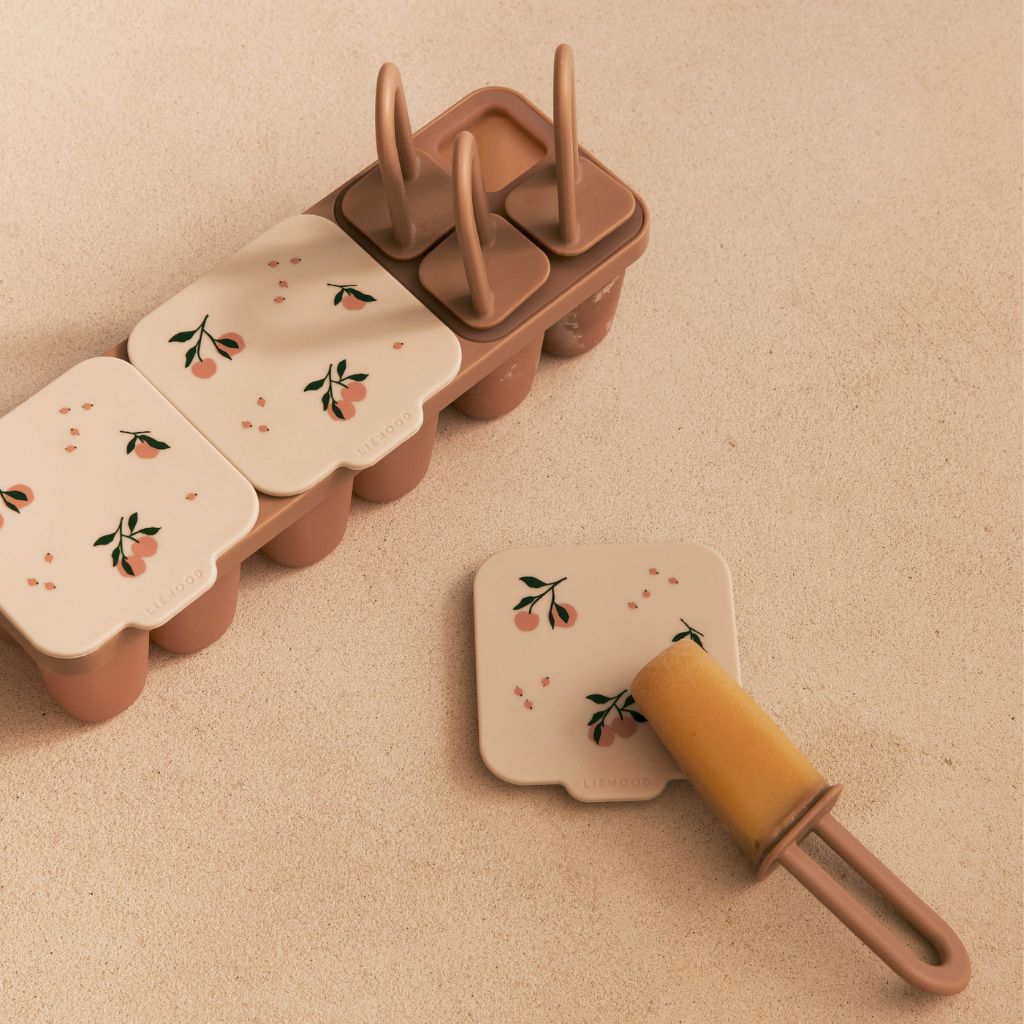 Liewood Food & Ice Pop Tray Kaimen peach/sea shell