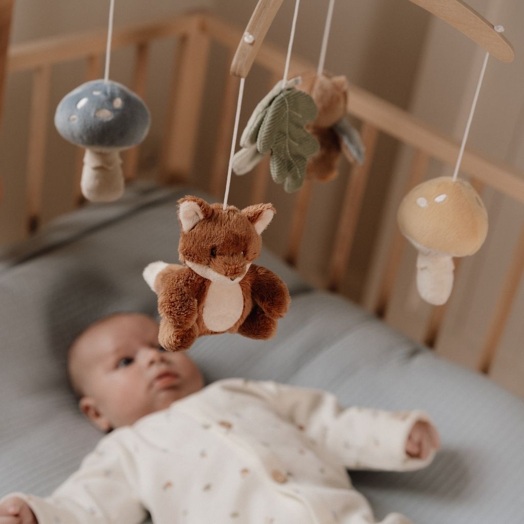 Little Dutch Mobiel met muziek Forest Friends