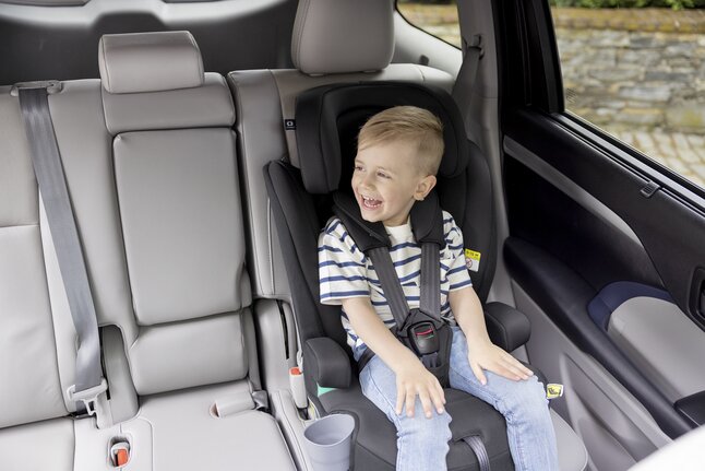 Joie Autostoel Groep 1/2/3 Elevate Shale Black